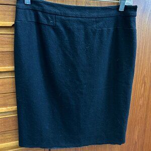 Chloe black pencil skirt
